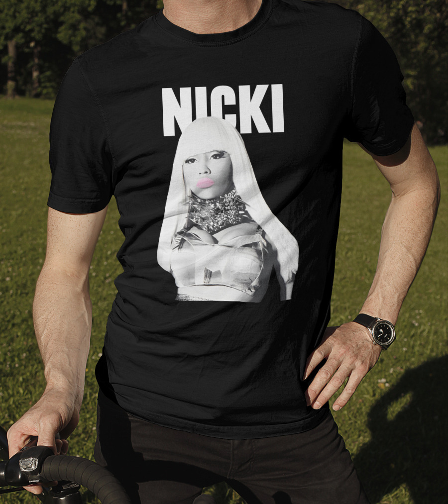 Nicki Minaj Pink Lips T-Shirt