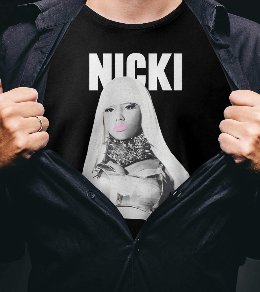 Nicki Minaj Pink Lips T-Shirt