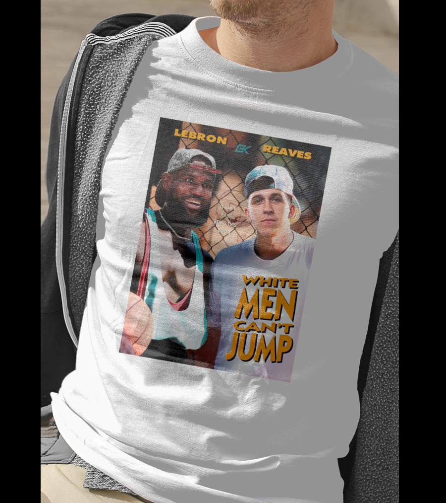 Lebron Reaves White Men Can't Jump Basketball Movie T-Shirt