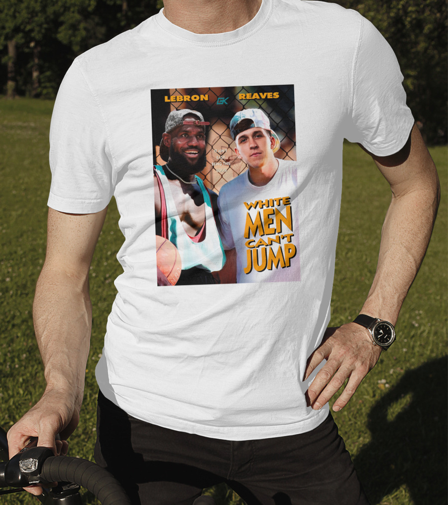 Lebron Reaves White Men Can't Jump Basketball Movie T-Shirt