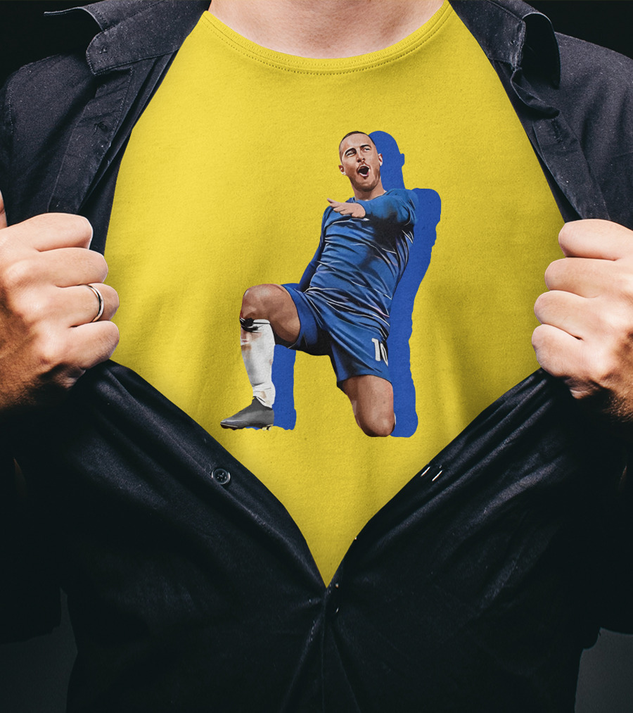 Alex Goldberg Eden 10 Garden Of Eden Football T-Shirt