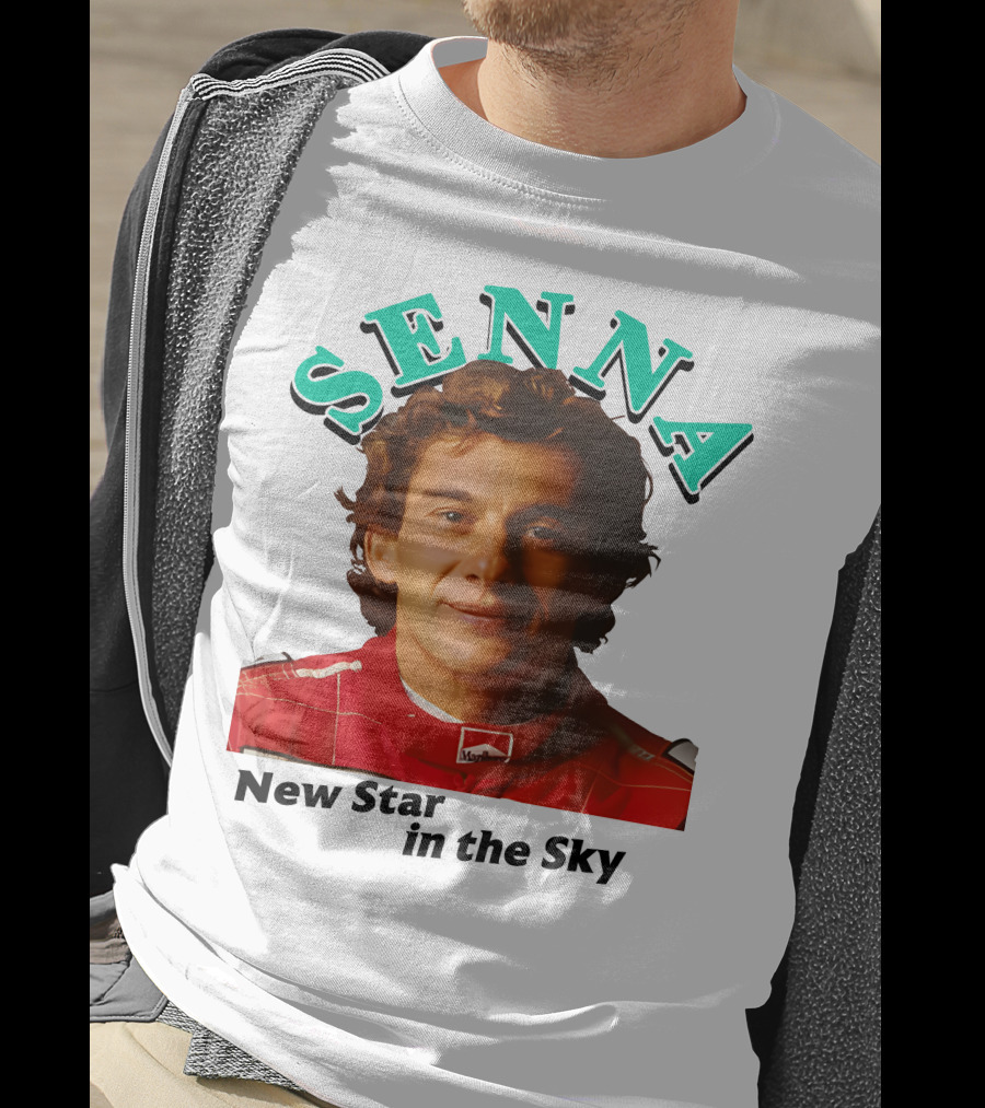 Senna New Star In The Sky T-Shirt