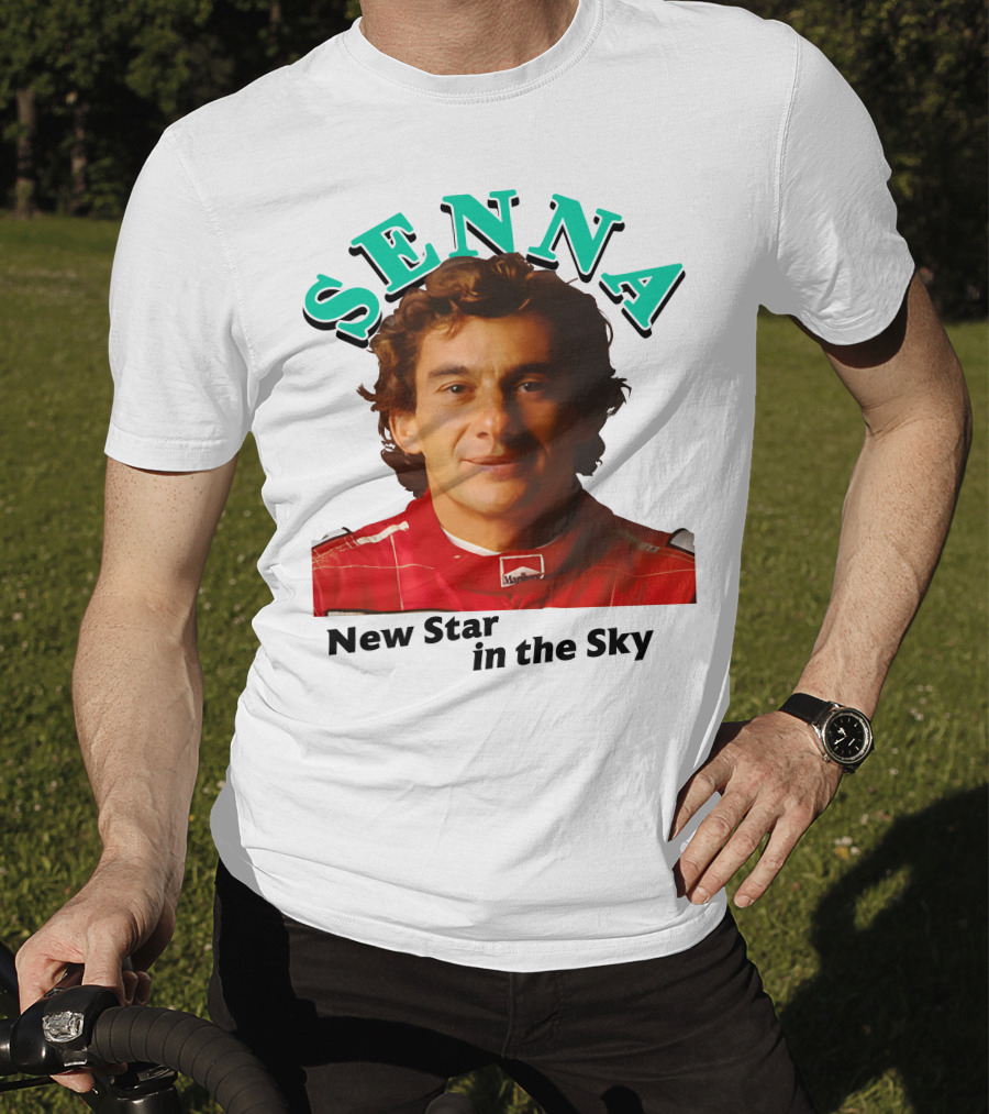 Senna New Star In The Sky T-Shirt