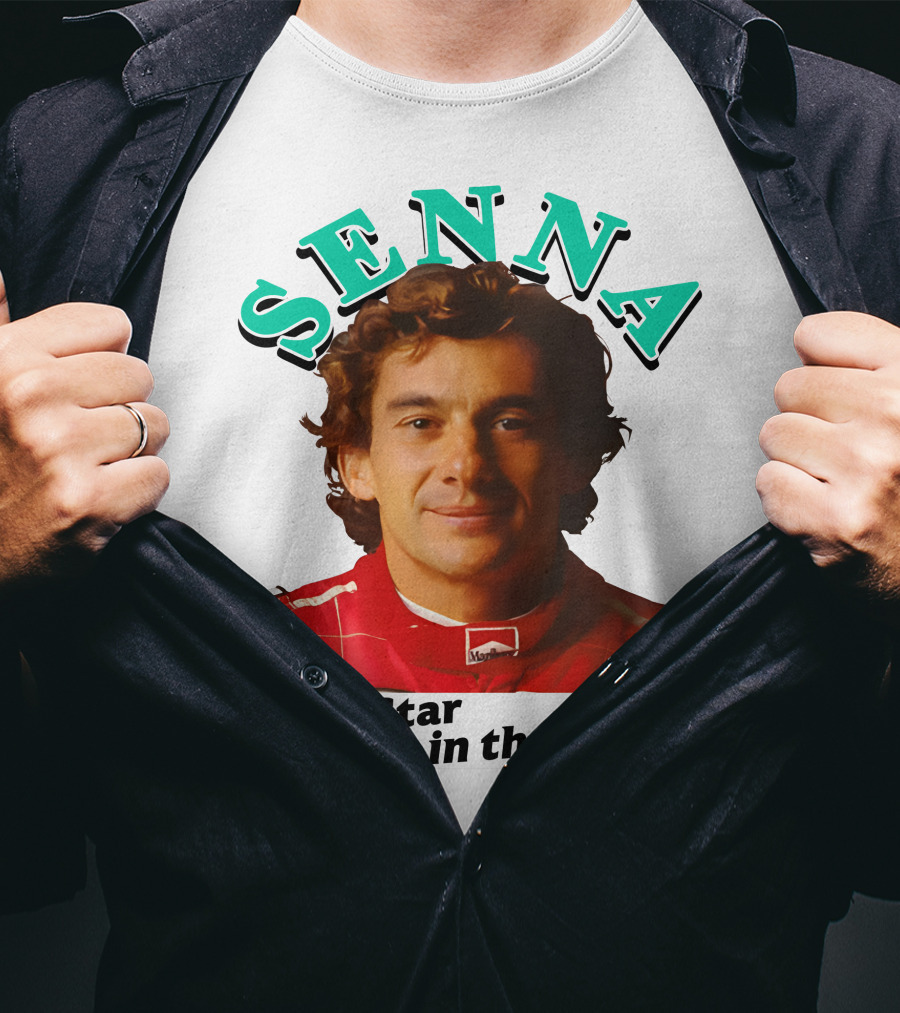 Senna New Star In The Sky T-Shirt