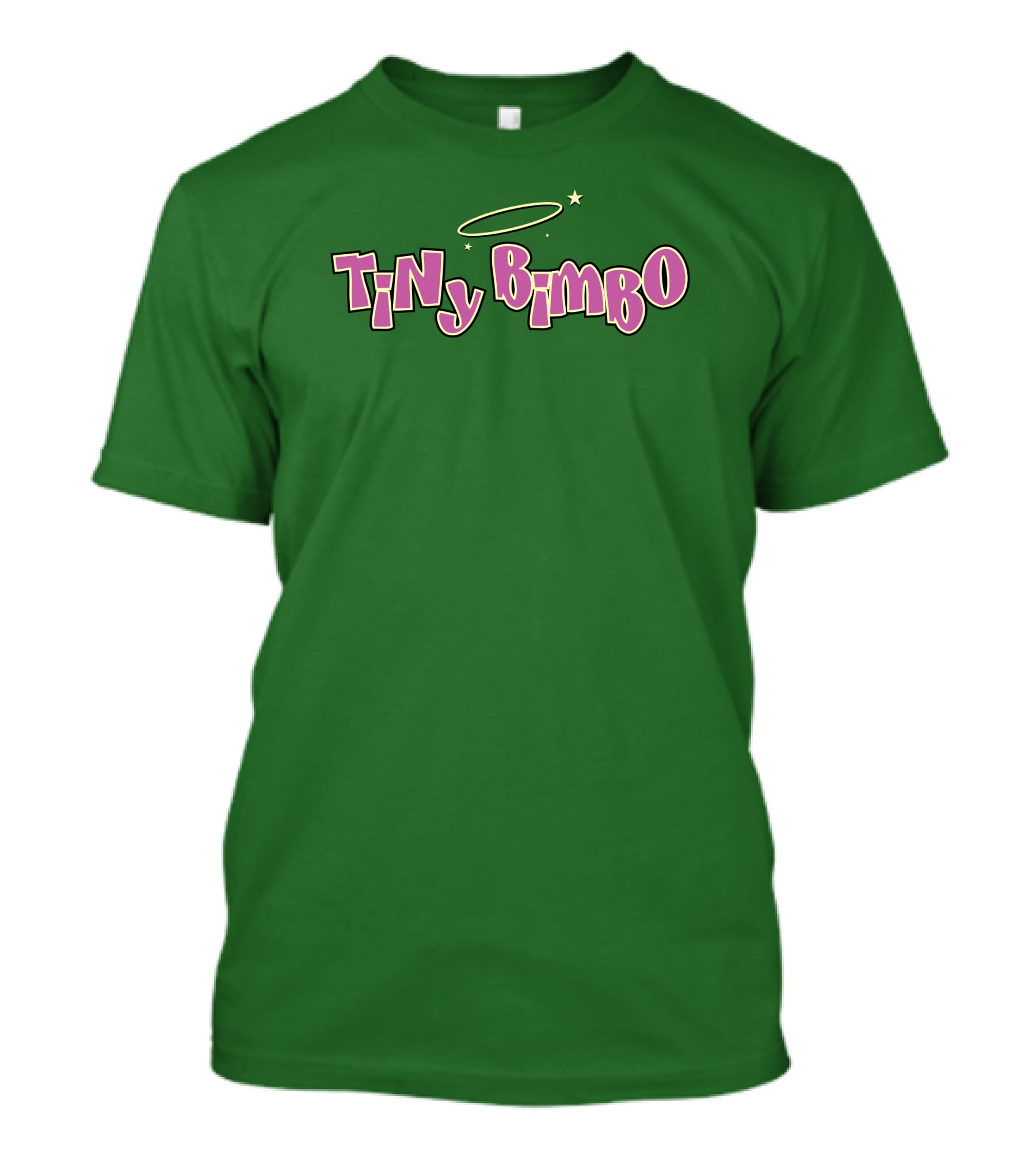 Gotfunny Merch Tiny Bimbo Halo Stars T-Shirt