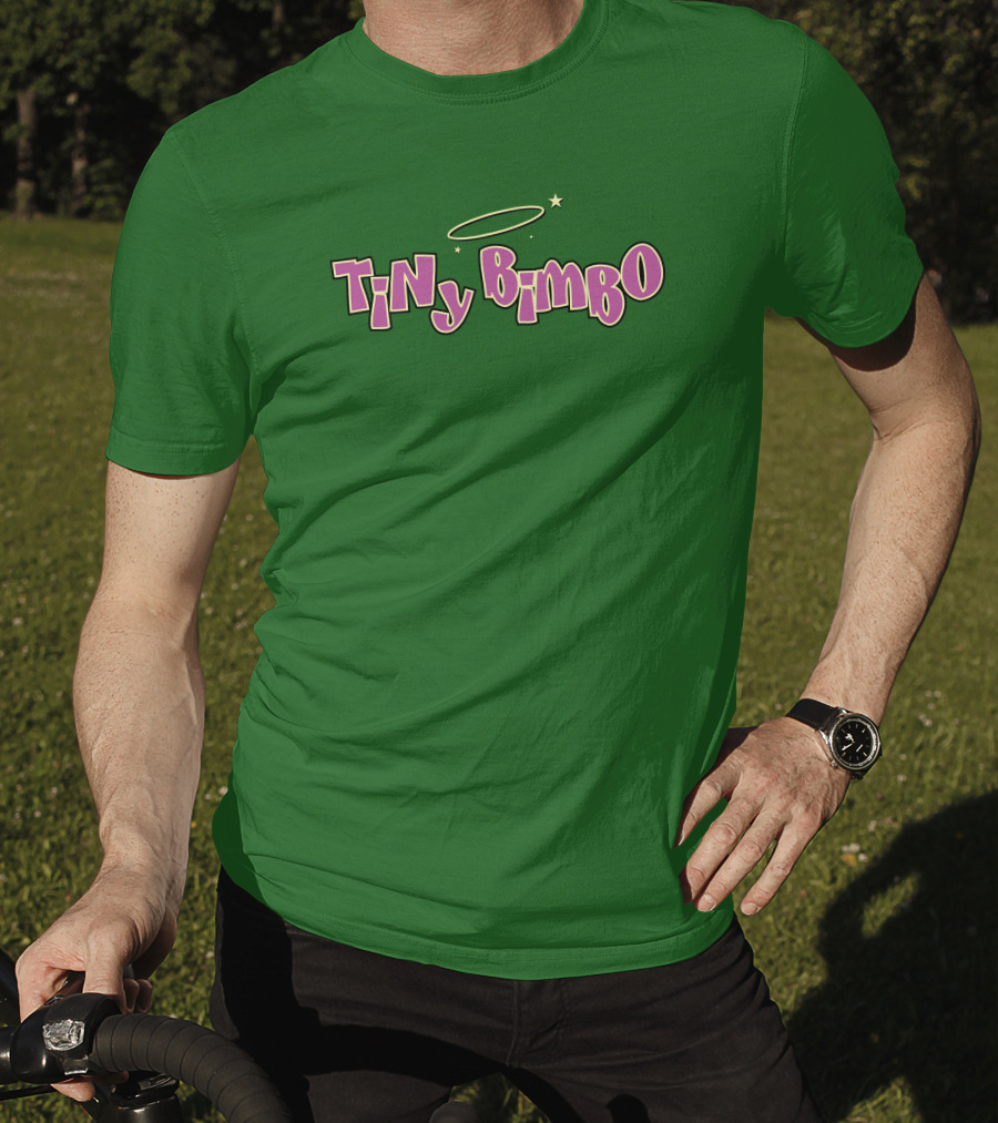 Gotfunny Merch Tiny Bimbo Halo Stars T-Shirt