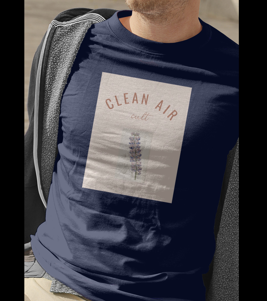 Clean Air Cult Lavender T-Shirt