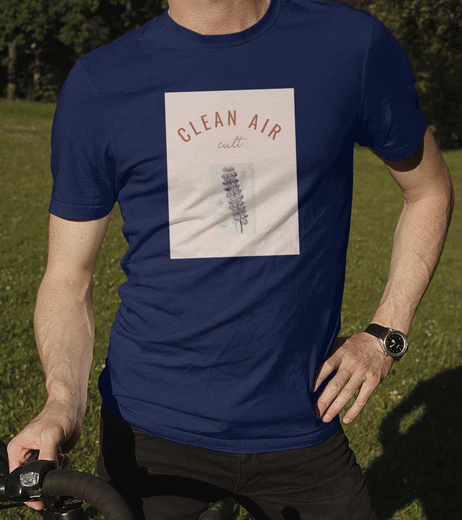 Clean Air Cult Lavender T-Shirt