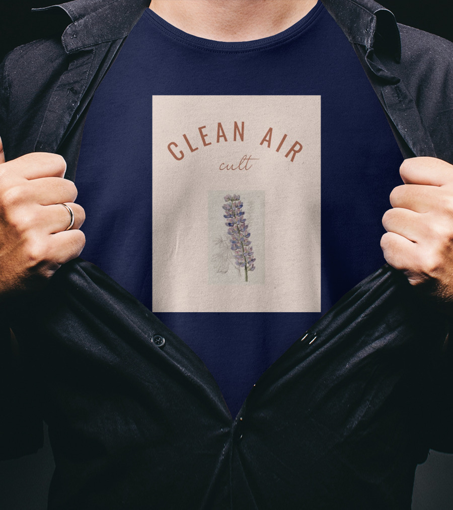 Clean Air Cult Lavender T-Shirt