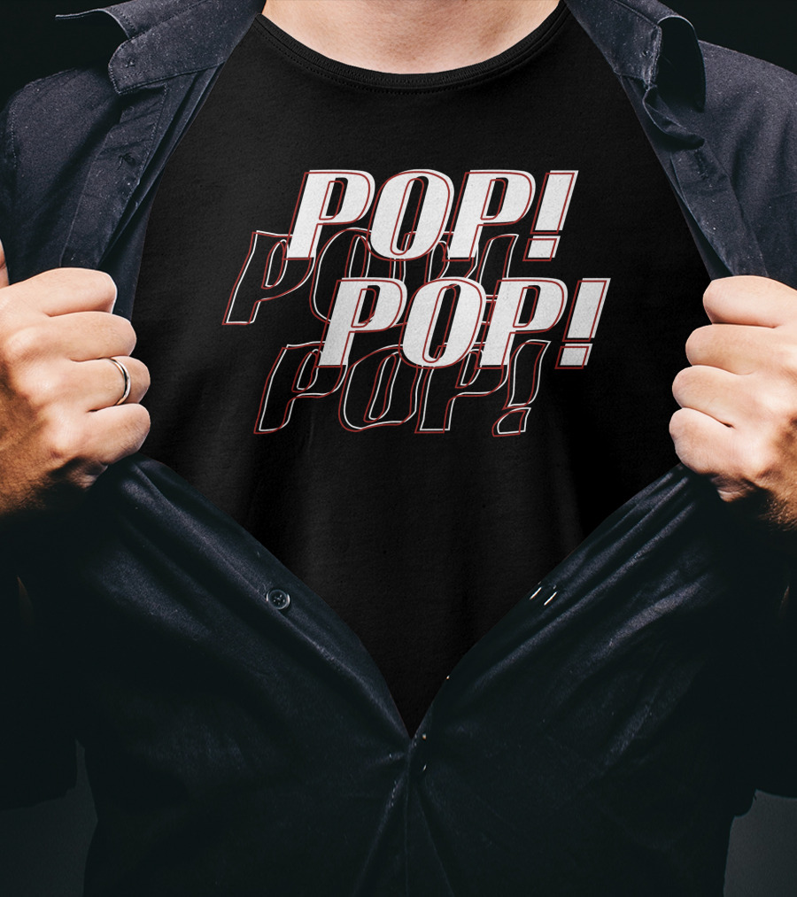 Critical Role Shop Pop Pop Pop Pop T-Shirt