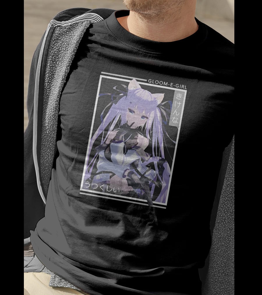 Gloom-E-Girl Beautiful And Dangerous T-Shirt