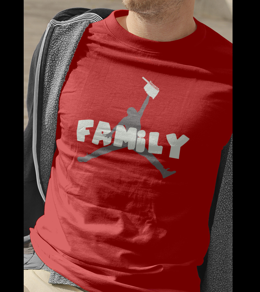 Norman Family Jumpman T-Shirt