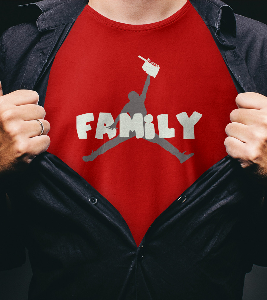 Norman Family Jumpman T-Shirt
