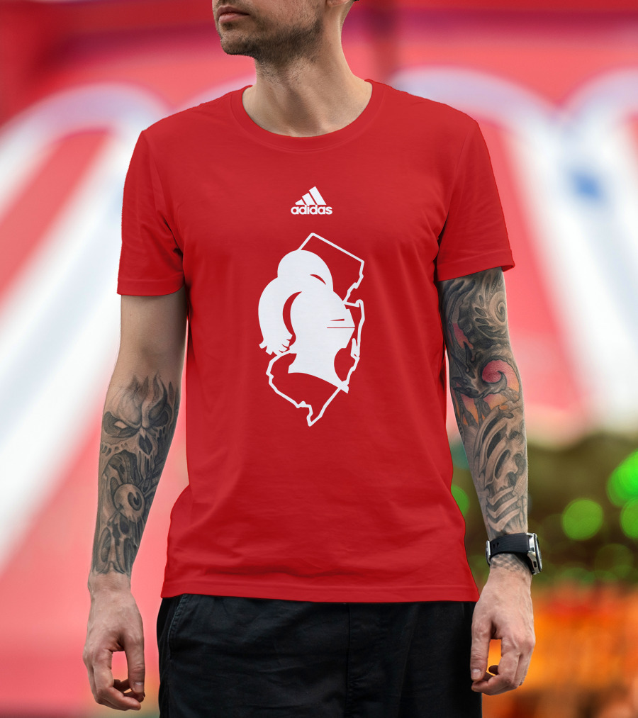 Geo Baker Rutgers Basketball New Jersey T-Shirt