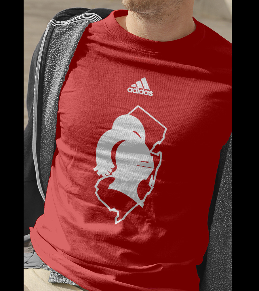 Geo Baker Rutgers Basketball New Jersey T-Shirt