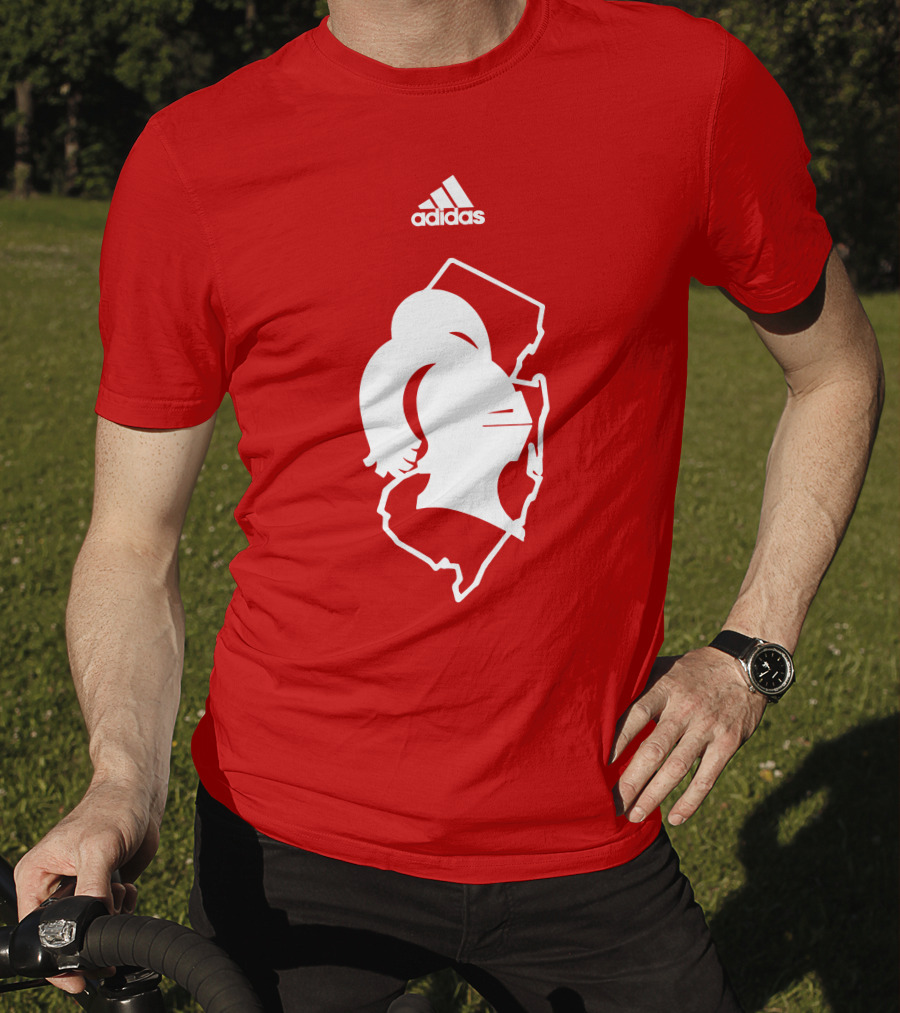 Geo Baker Rutgers Basketball New Jersey T-Shirt