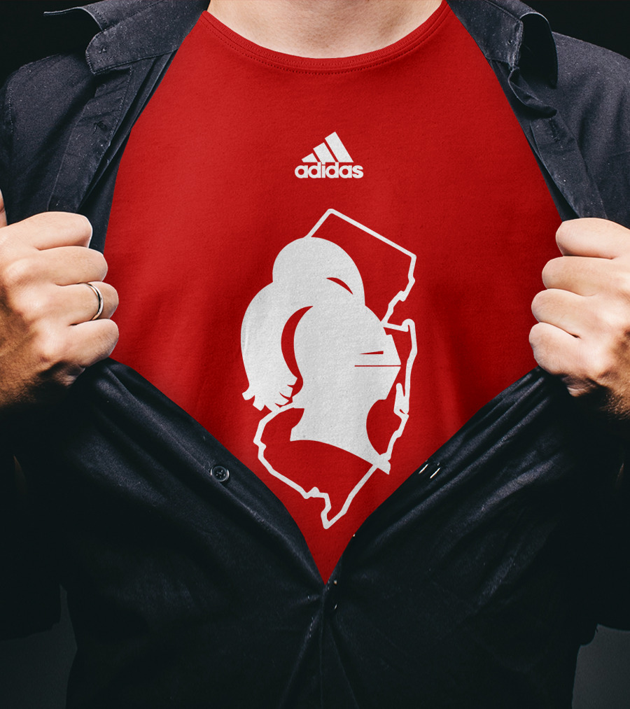 Geo Baker Rutgers Basketball New Jersey T-Shirt