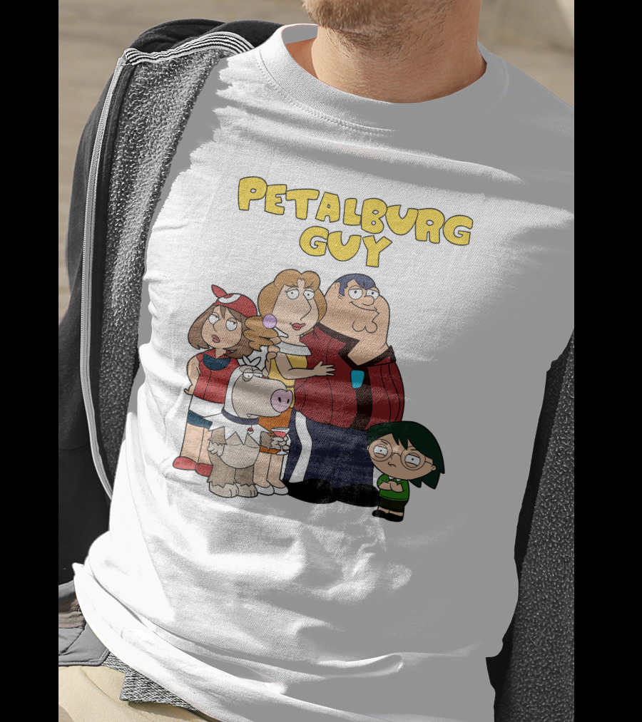 Petalburg Guy Untitled10006 Family Crossover Characters T-Shirt
