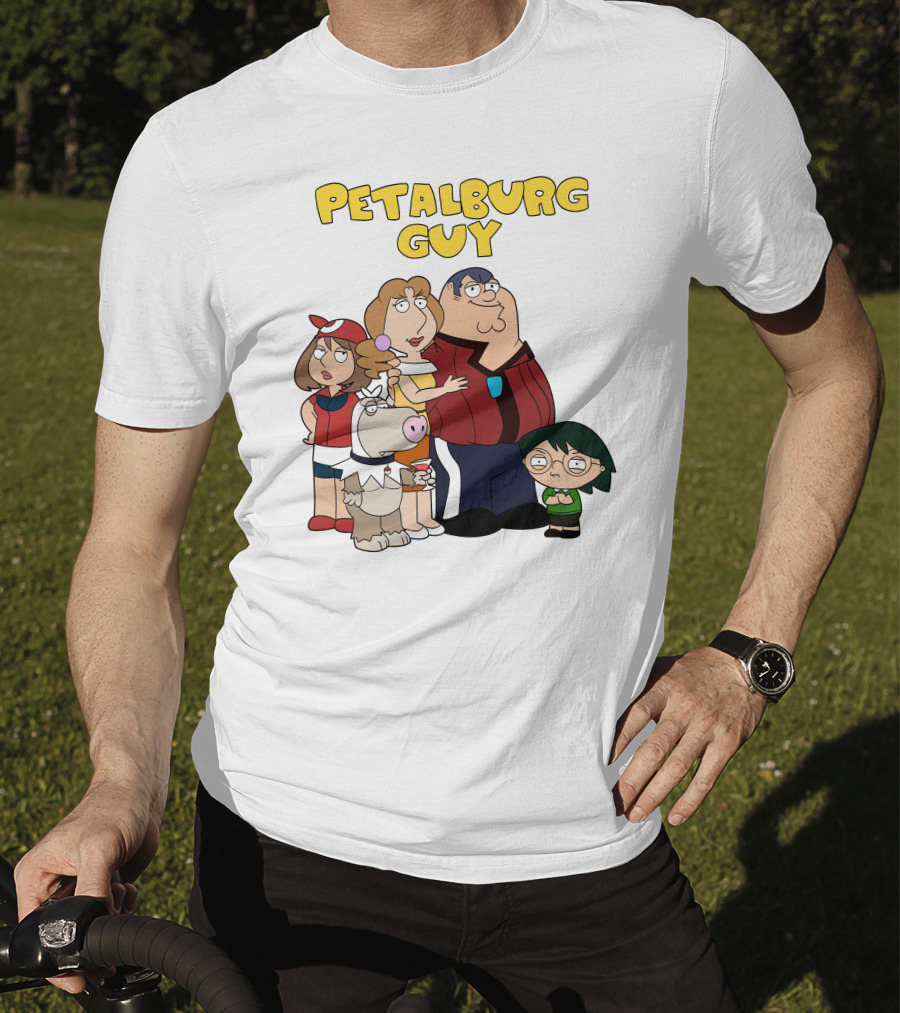 Petalburg Guy Untitled10006 Family Crossover Characters T-Shirt