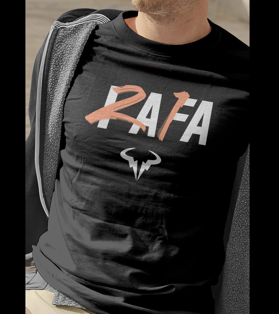 Rafa Nadal Shop Rafa Winner RAFA Bull T-Shirt