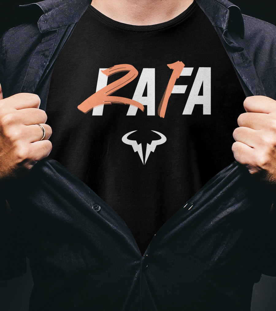 Rafa Nadal Shop Rafa Winner RAFA Bull T-Shirt