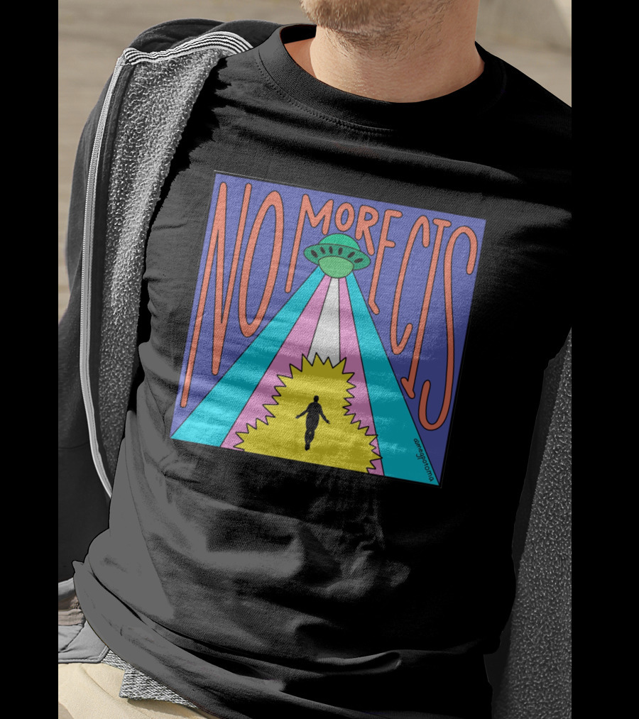 Montucky Woodsnacks No More Cis UFO T-Shirt