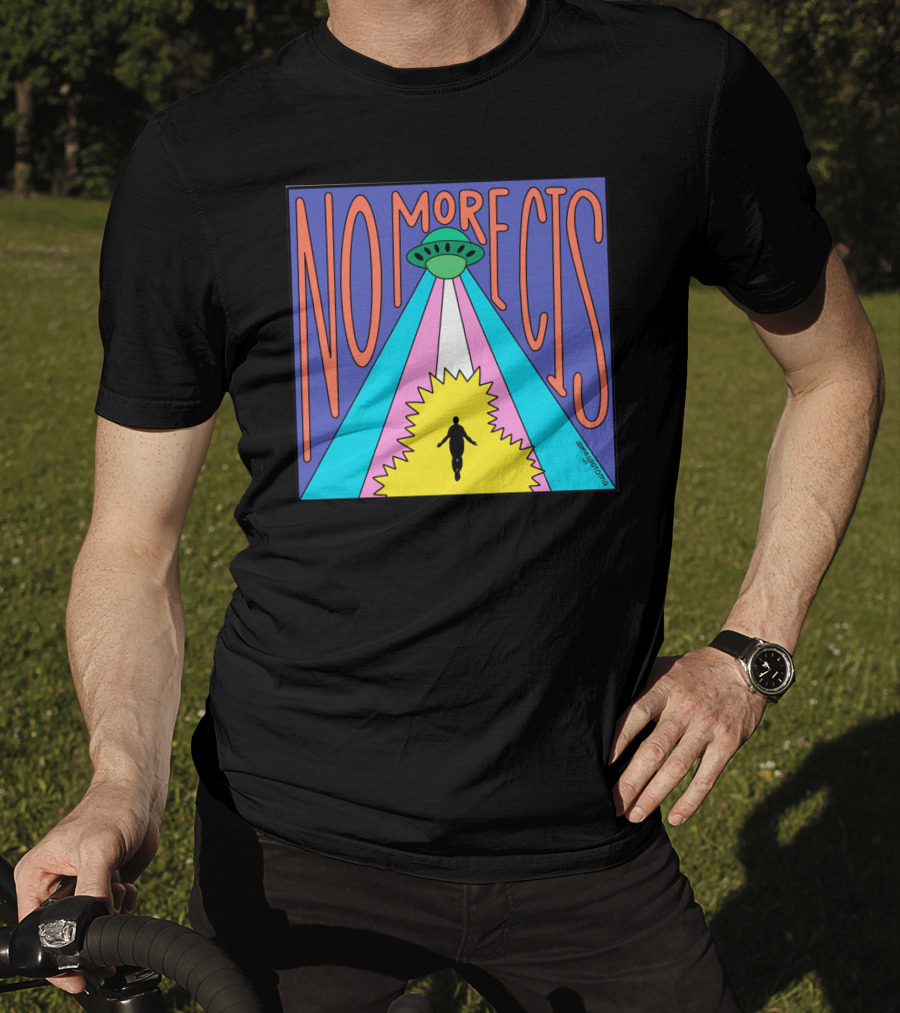Montucky Woodsnacks No More Cis UFO T-Shirt