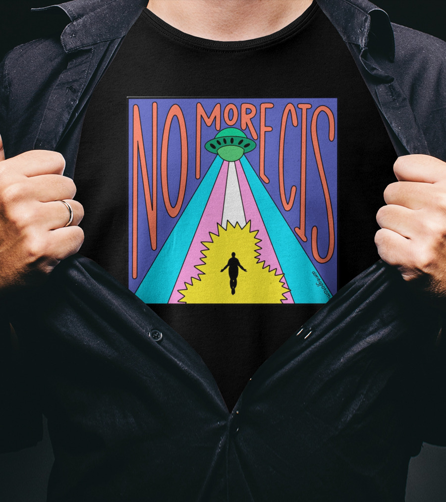 Montucky Woodsnacks No More Cis UFO T-Shirt