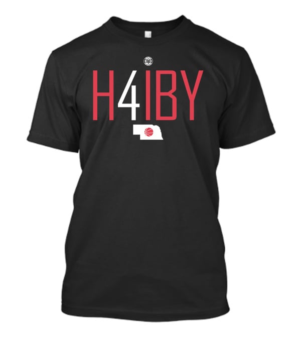 Bbb H4iby Nebraska Basketball T-Shirt
