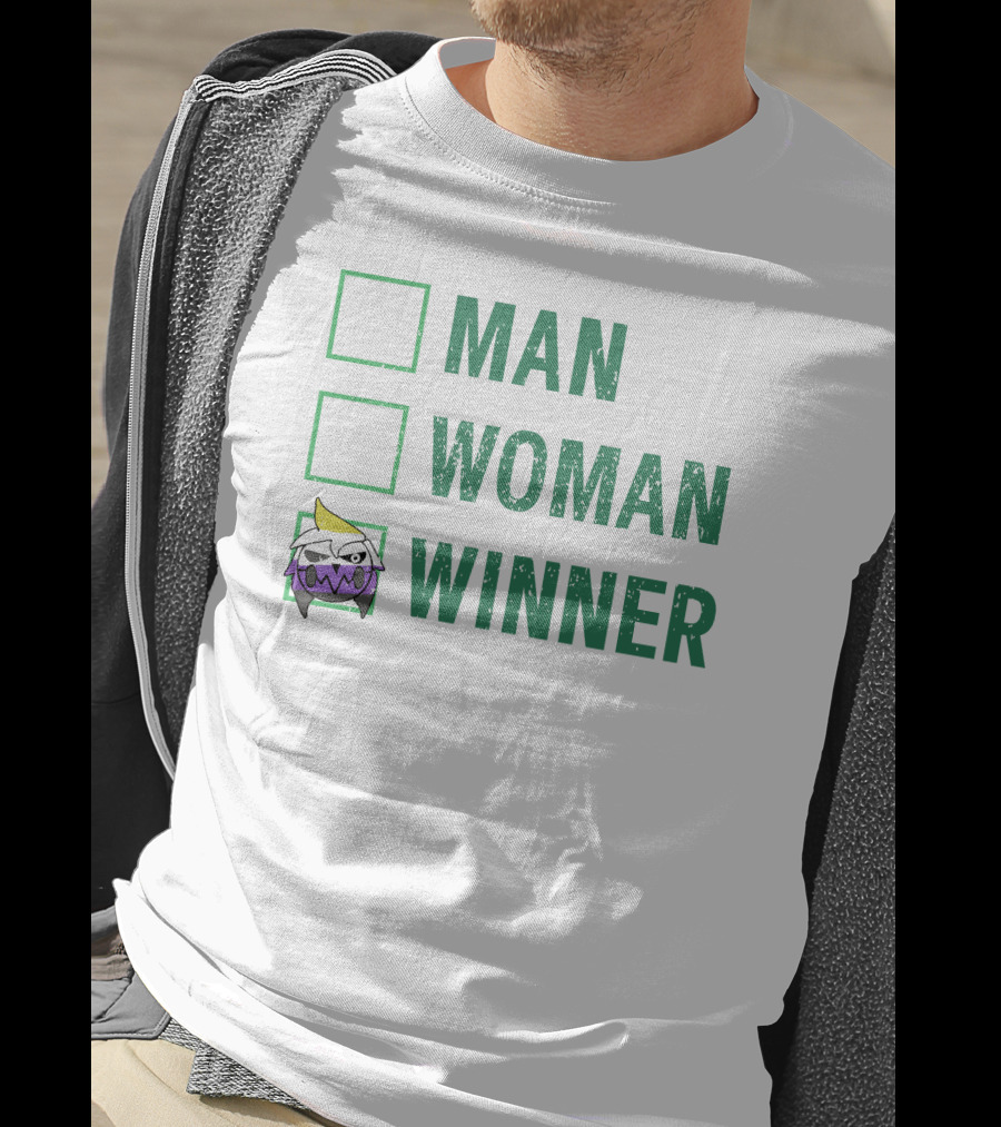 Kidd Bandit The Protagonist Of Pro Wrestling Man Woman Winner T-Shirt