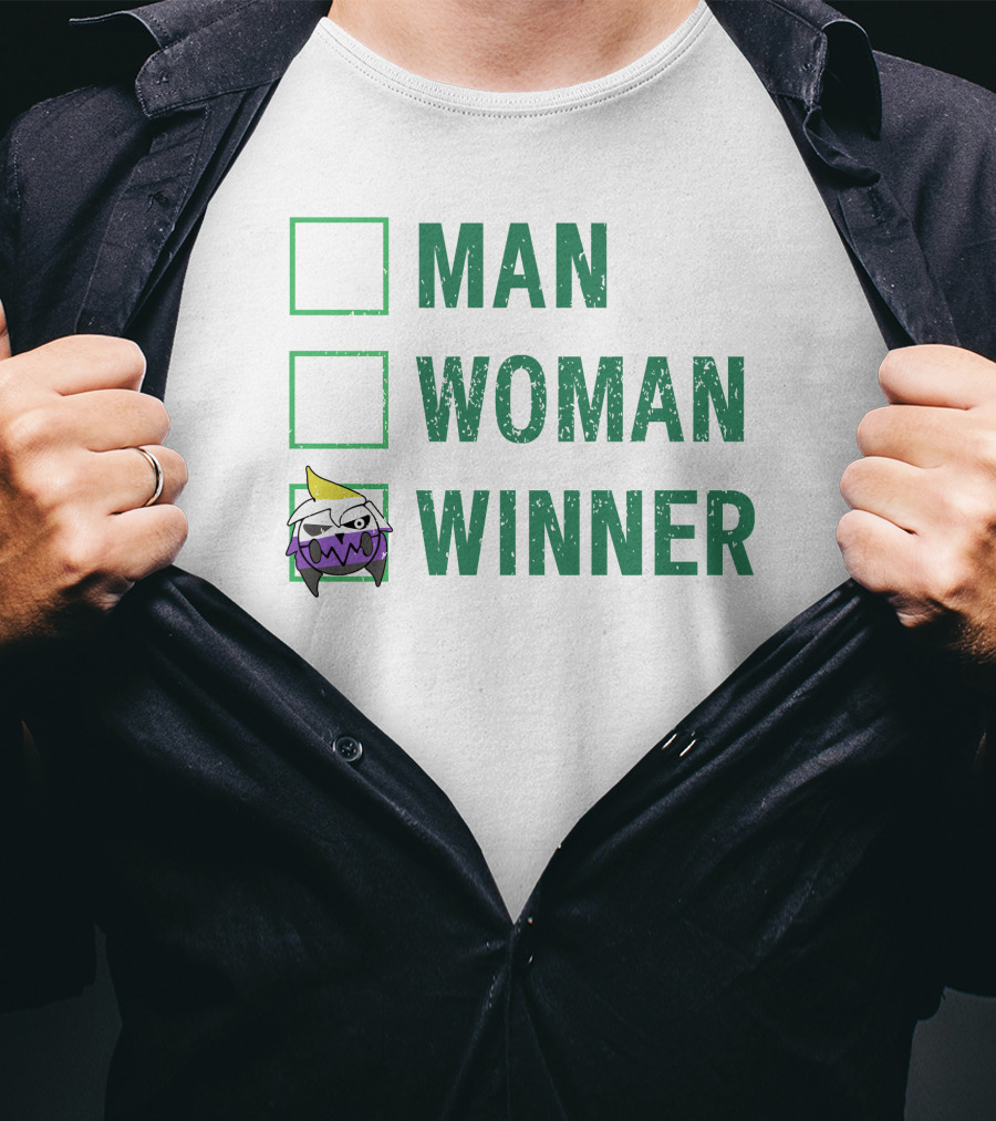 Kidd Bandit The Protagonist Of Pro Wrestling Man Woman Winner T-Shirt