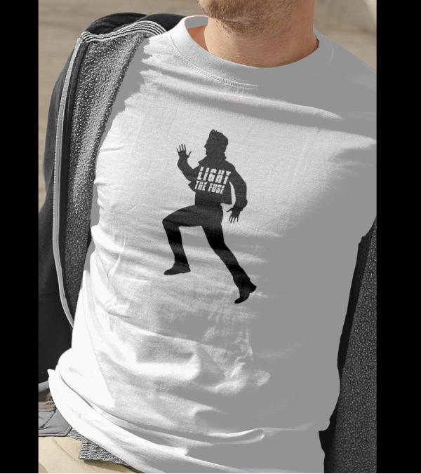 Light The Fuse Ethan Runs Dynamic T-Shirt