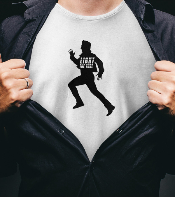 Light The Fuse Ethan Runs Dynamic T-Shirt