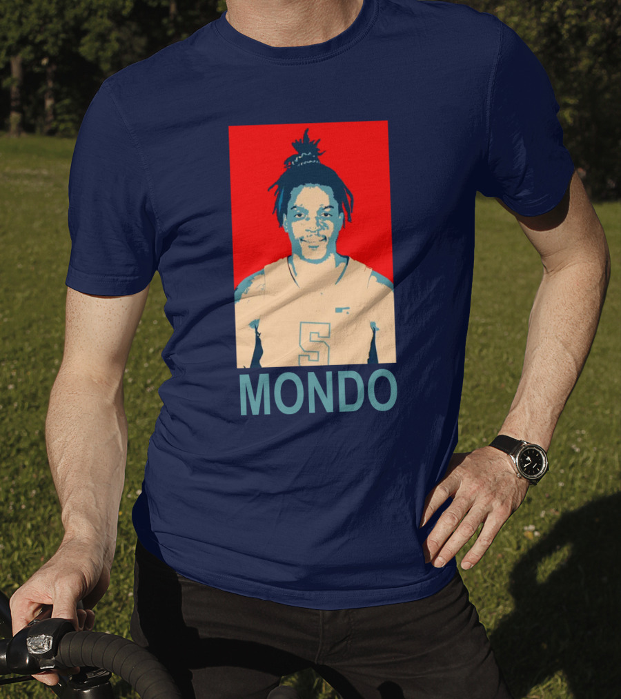 Mondo Basketball Number 5 T-Shirt