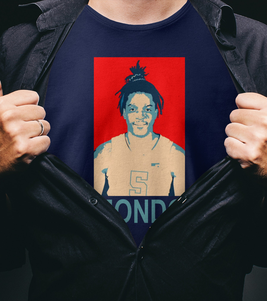 Mondo Basketball Number 5 T-Shirt
