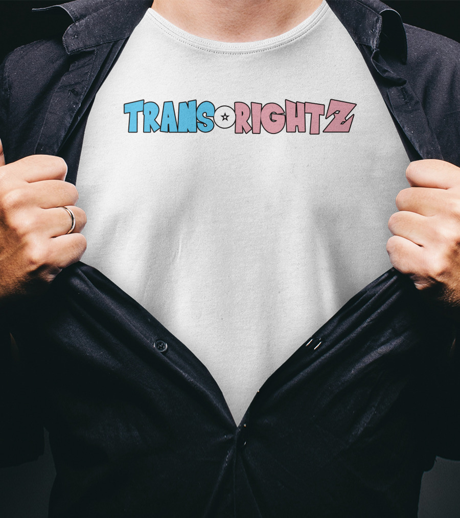 Trans Orbz Rights Z T-Shirt