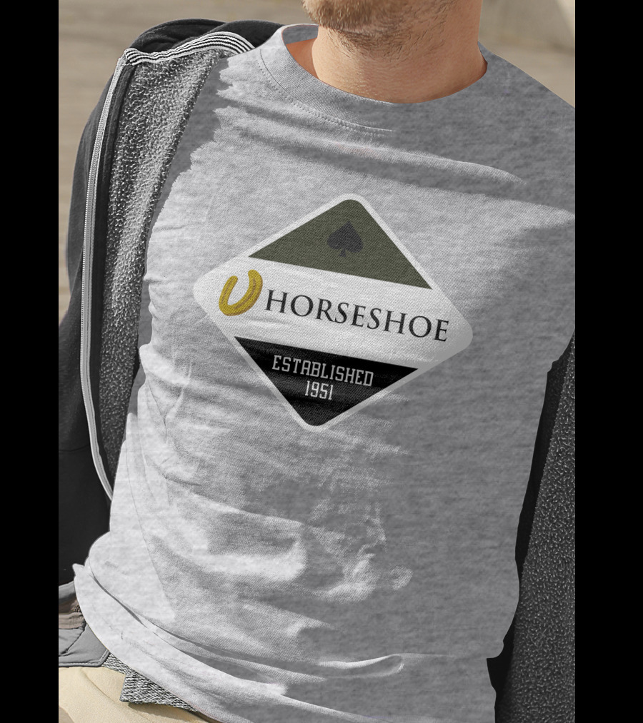 Horseshoe 1951 Spade Icon Established T-Shirt