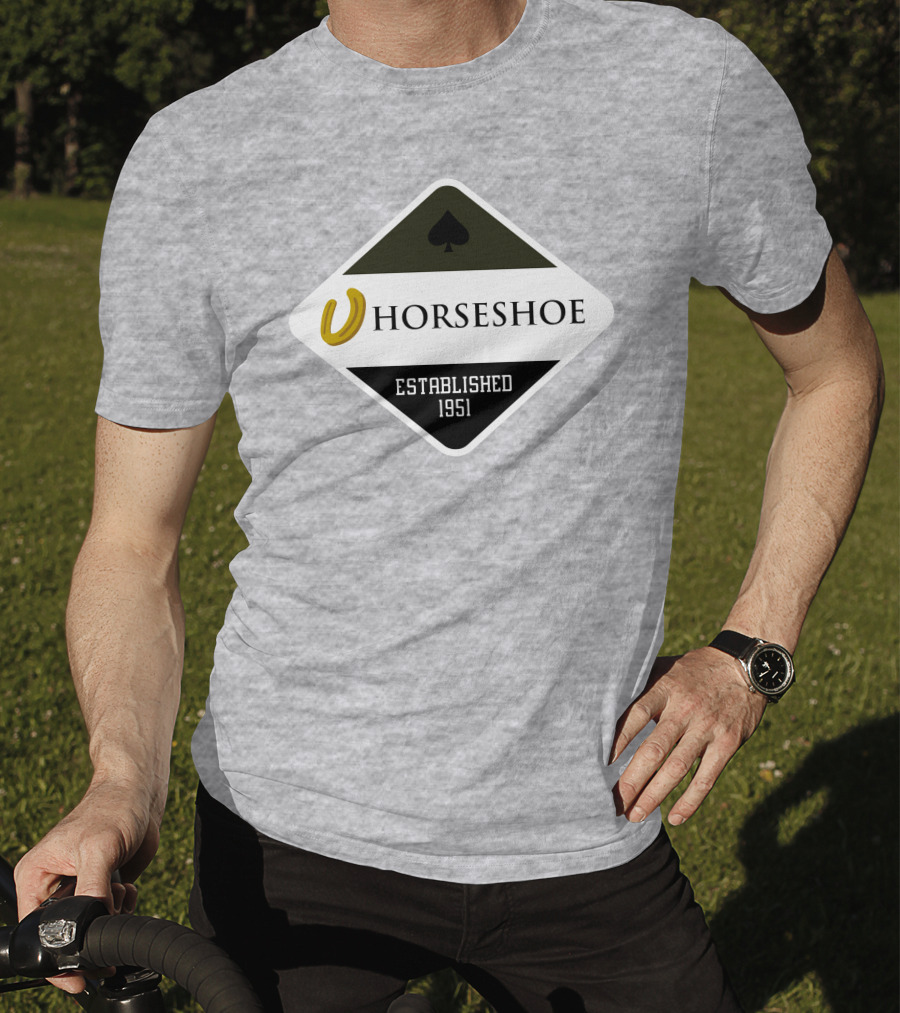 Shaney Boy Horseshoe Spade Symbol Established 1951 T-Shirt