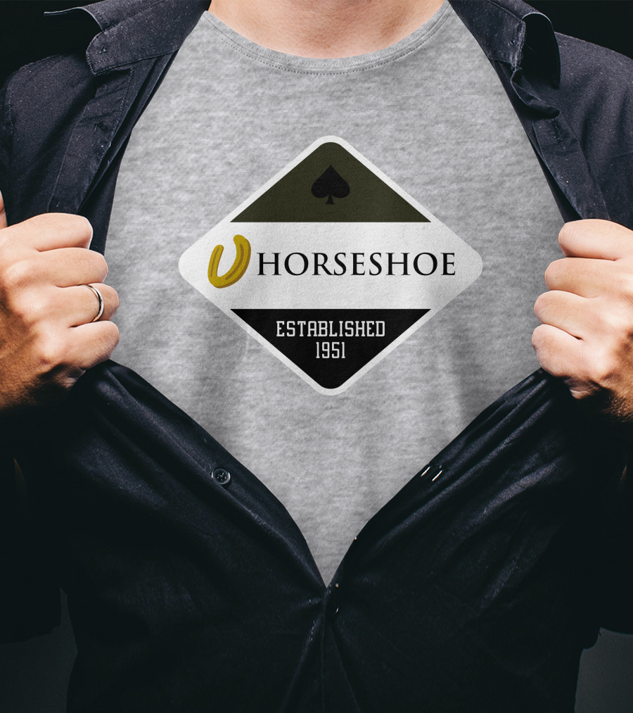 Shaney Boy Horseshoe Spade Symbol Established 1951 T-Shirt