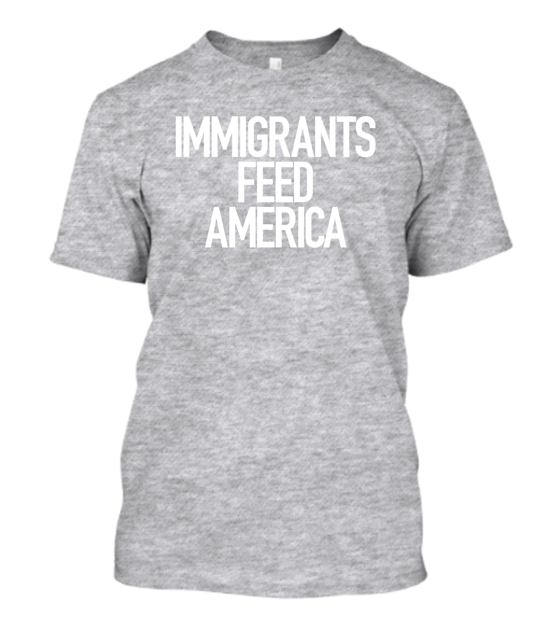 Immigrants Feed America José Andrés Message T-Shirt