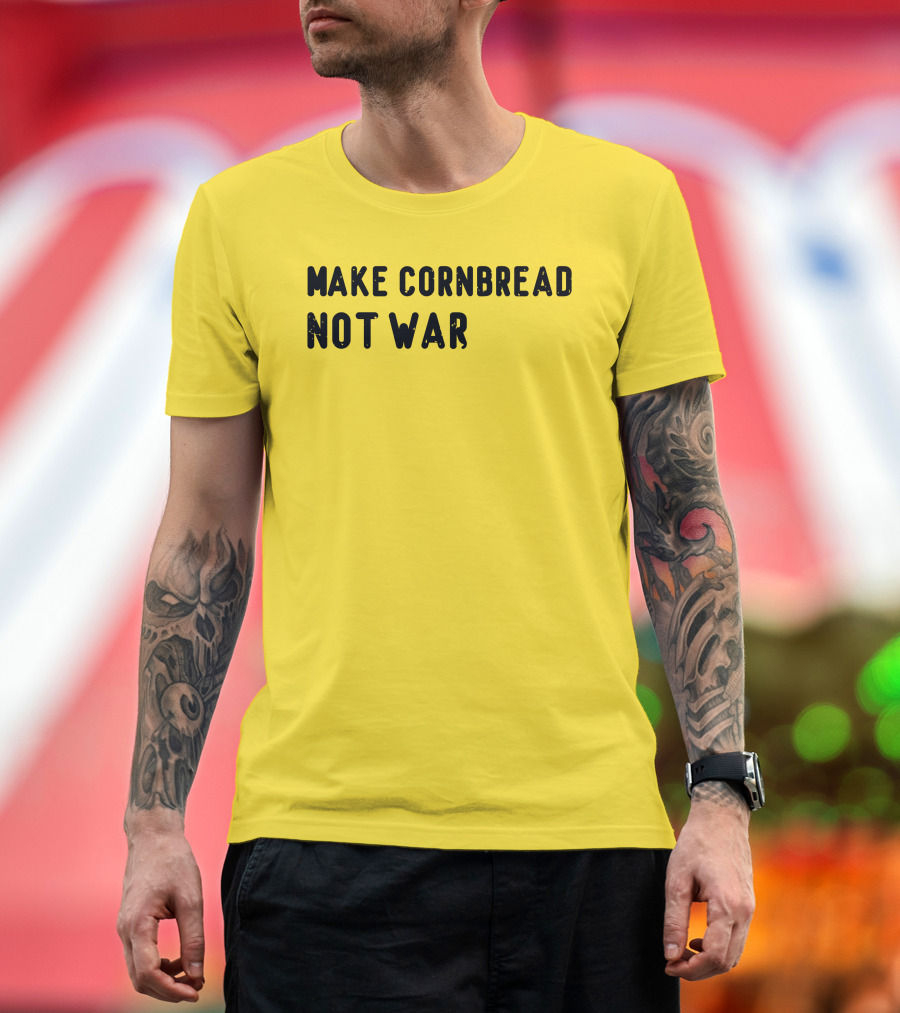 Make Cornbread Not War Will Hoge T-Shirt