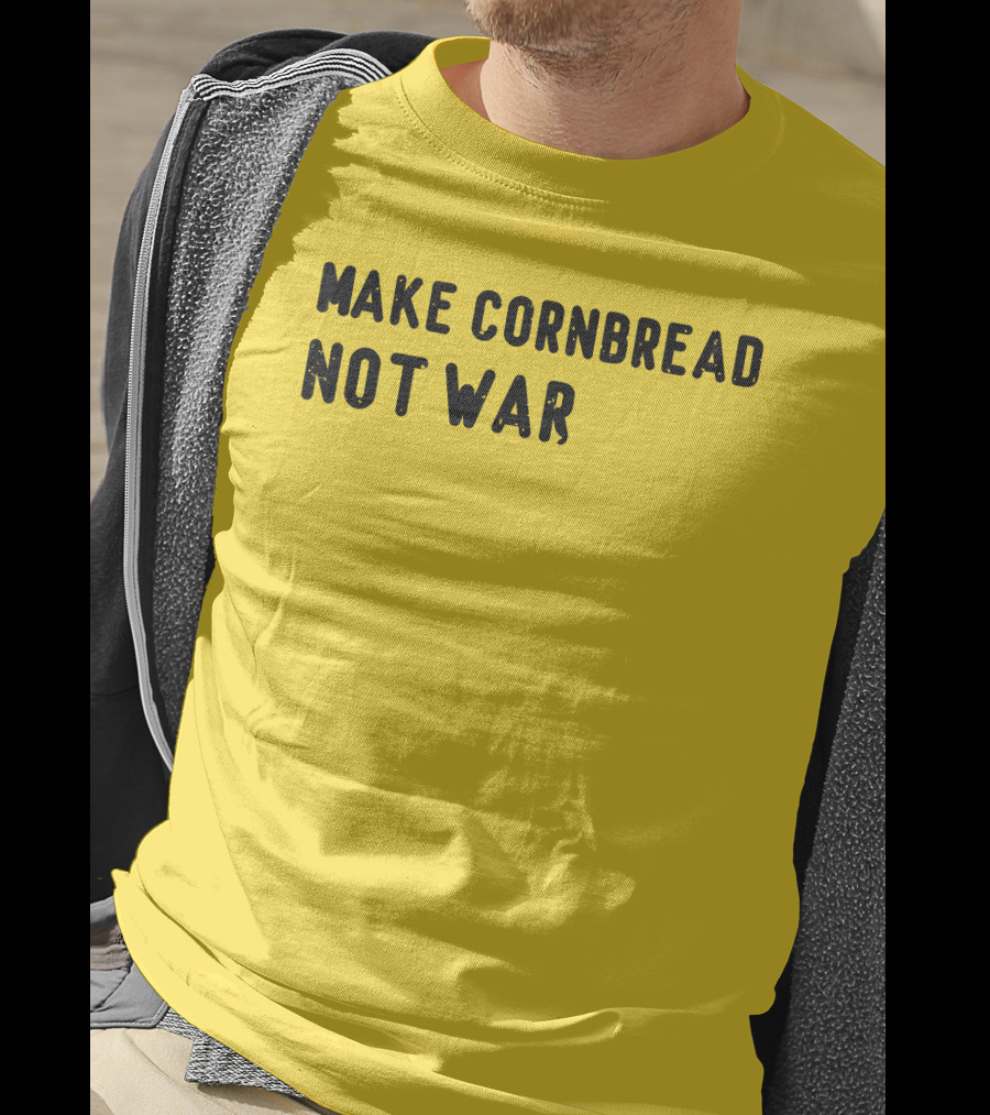 Make Cornbread Not War Will Hoge T-Shirt