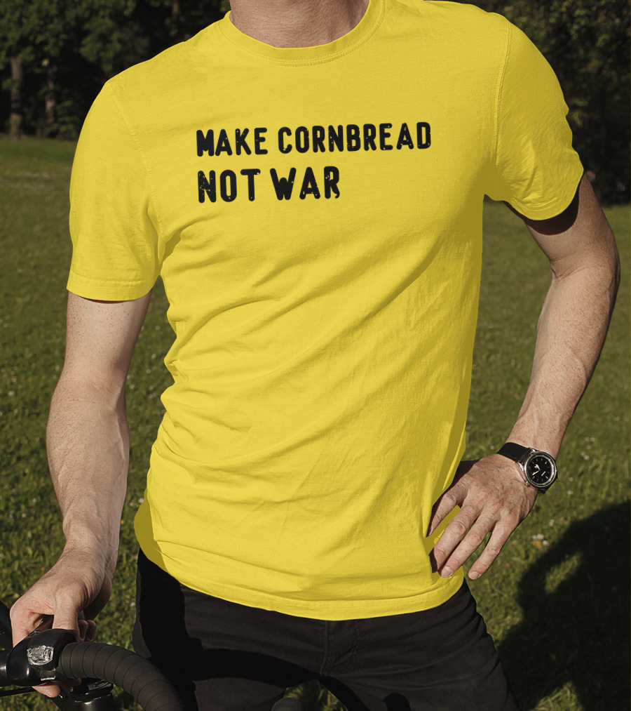 Make Cornbread Not War Will Hoge T-Shirt