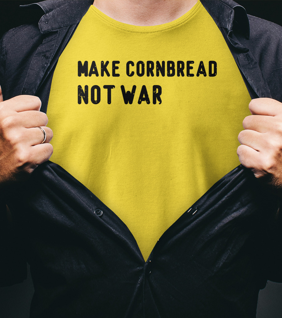 Make Cornbread Not War Will Hoge T-Shirt