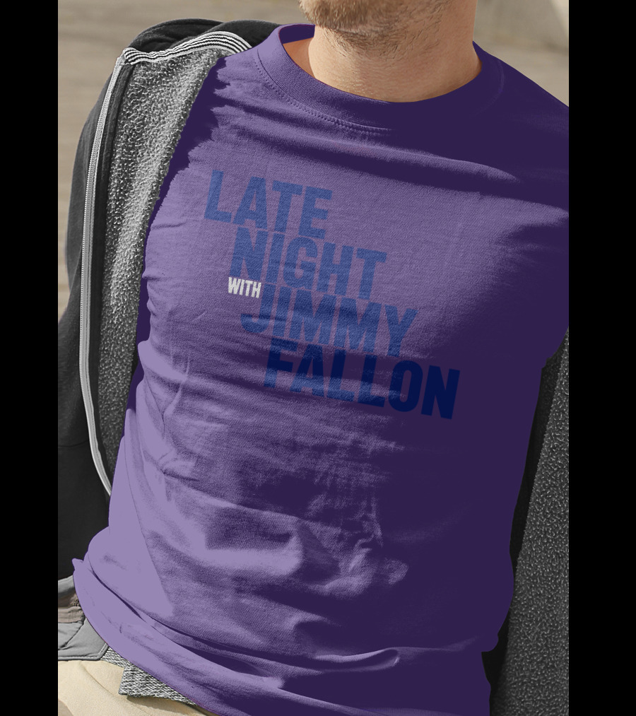 Late Night With Jimmy Fallon Mike Shoemaker T-Shirt