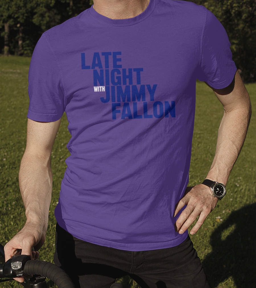 Late Night With Jimmy Fallon Mike Shoemaker T-Shirt