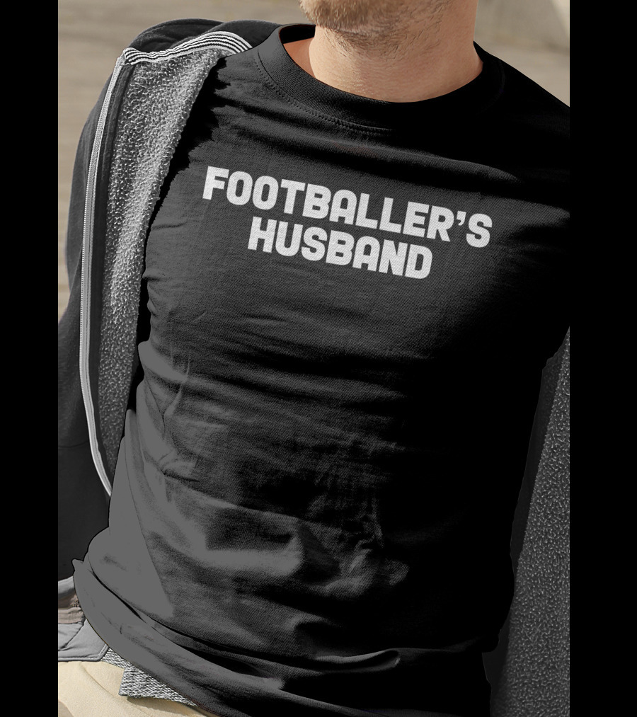 Footballer's Husband Supporter T-Shirt