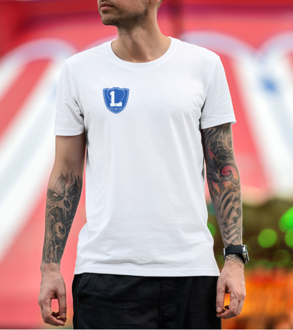 Premium T-Shirt: Ry Last L 3.5.22 Blue Shield T-Shirt Ry Last L 3.5.22 Blue Shield T-Shirt