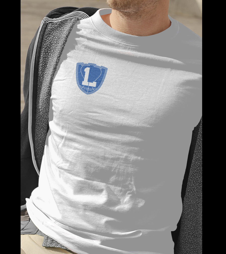 Ry Last L 3.5.22 Blue Shield T-Shirt