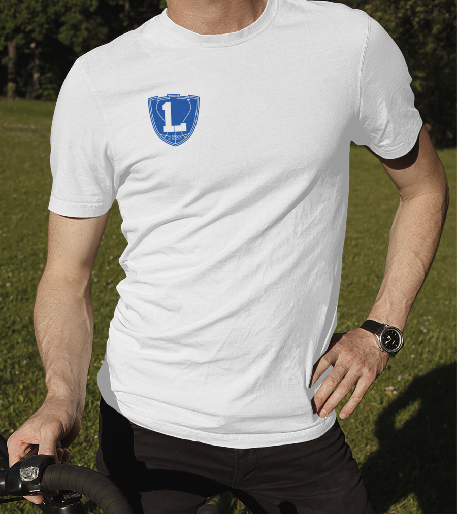 Ry Last L 3.5.22 Blue Shield T-Shirt